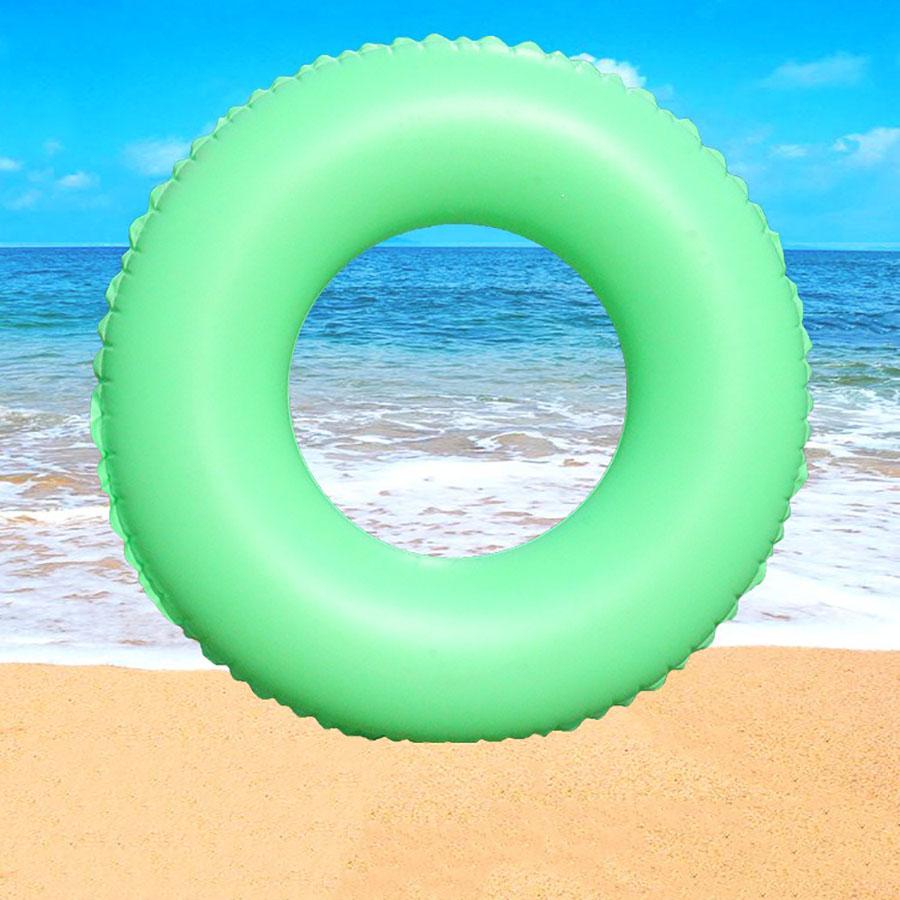 1pcs Dinosaur Thickened Inflatable Swimming Ring Children's Water Sports Swimming Pool Floating Safety Floating Ring