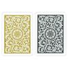 Copag Jumbo Index 1546 Playing Cards Gold Poker-Size (Black & Set)