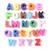10pcs A-Z Letter Beads Acrylic Alphabet Beads Largr Size Loose Beads  For Jewelry Making DIY Keychain Phone Chain Accessories