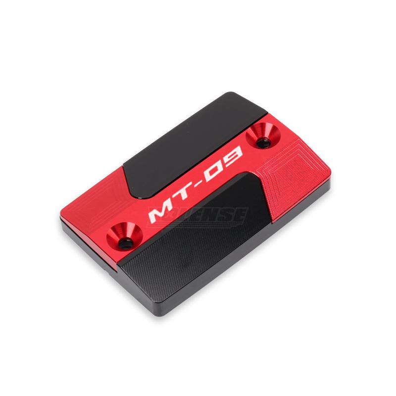 Motorcycle CNC Front Brake Reservoir Fluid Tank Cover Oil Cup Cap Fit For MT-09 MT 09 MT09 TRACER 900