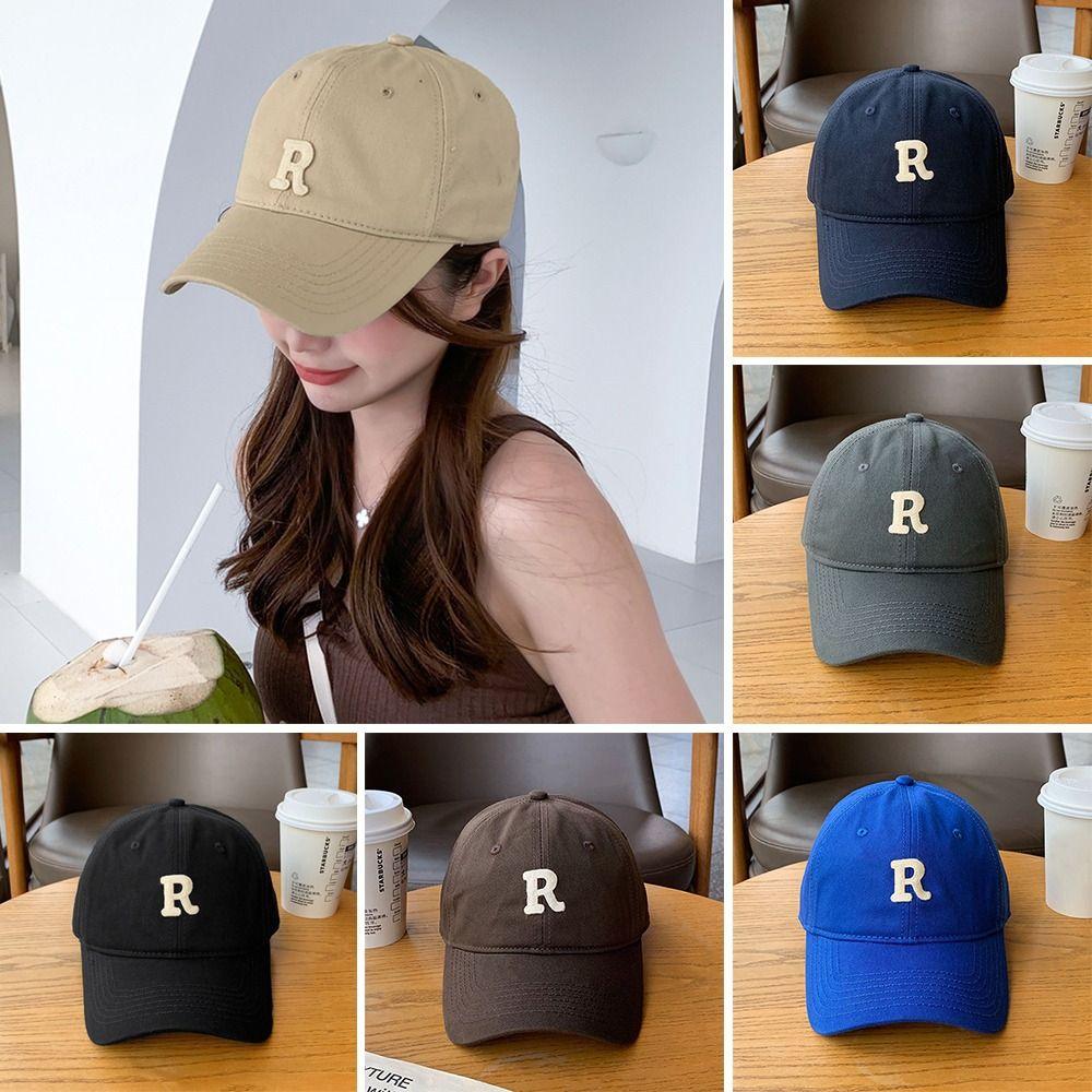 

Embroidery Baseball Cap Breathable Sun Visors Casual Sun Cap for Men Women білий
