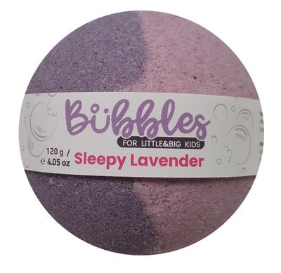 Bath Bomb Sleepy Lavender Bubbles 120g