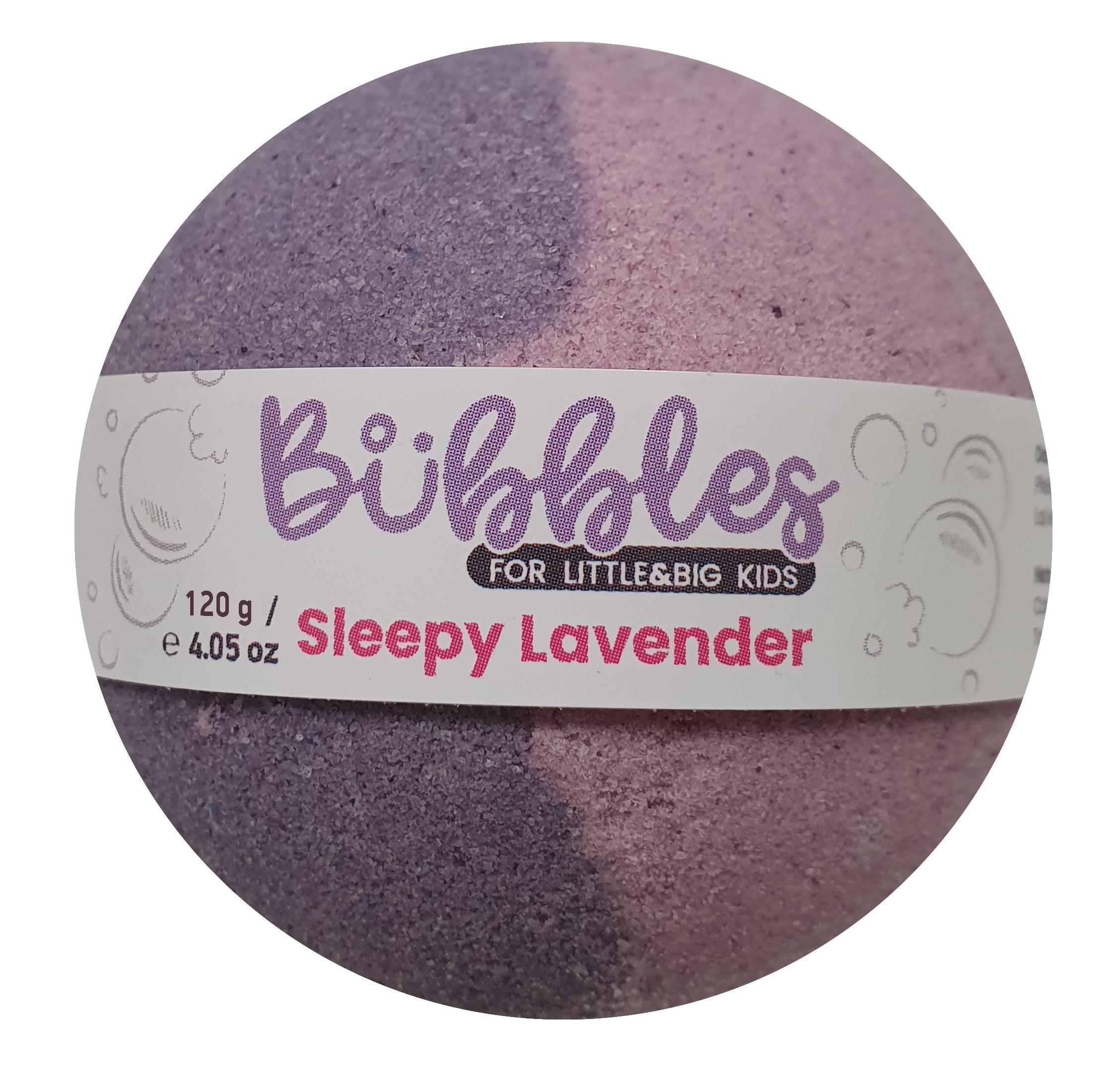 

Bath Bomb Sleepy Lavender Bubbles 120g