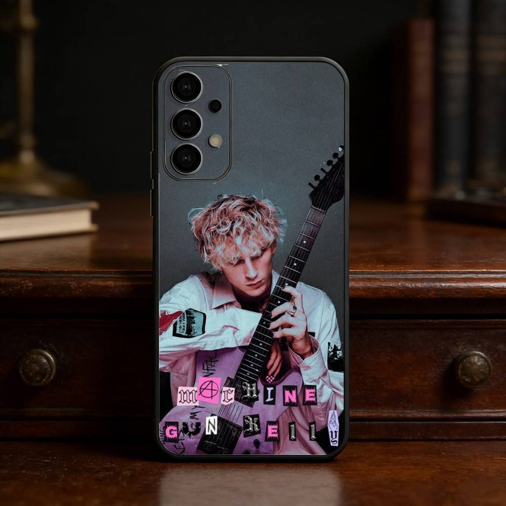 MGK LOST A-AMERICANA Phone Case For Samsung S25,S24,S21,S22,S23,S30,Ultra,S20,Plus,Fe,Lite Black Shell