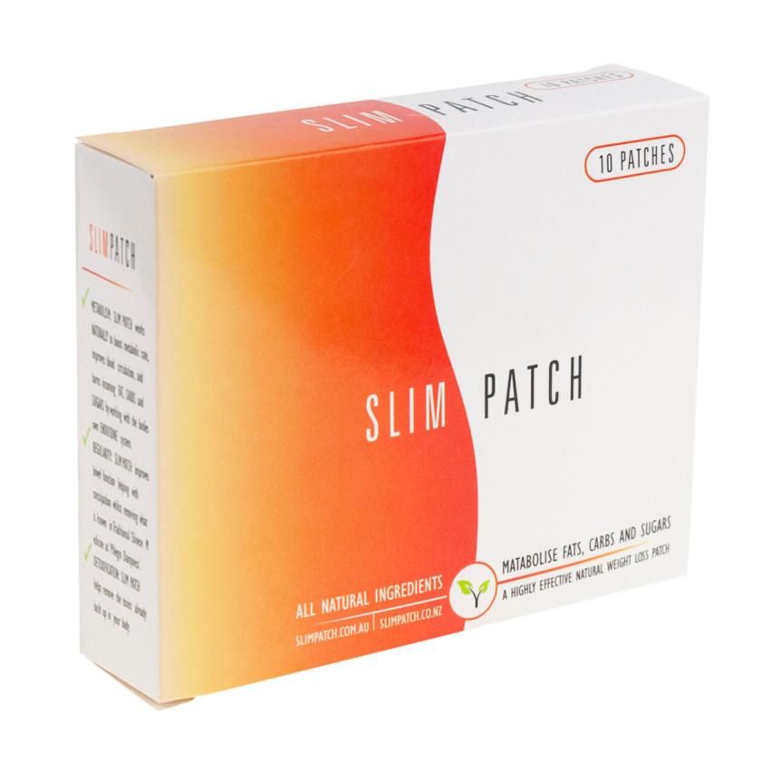 Slimming Patches 10 Pcs Turbo Burning Natural Ingredients Weight Burner