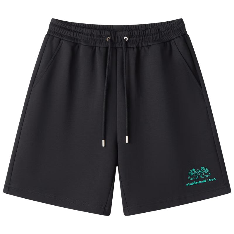 NVG·YOUNG Men's Casual Knit Shorts