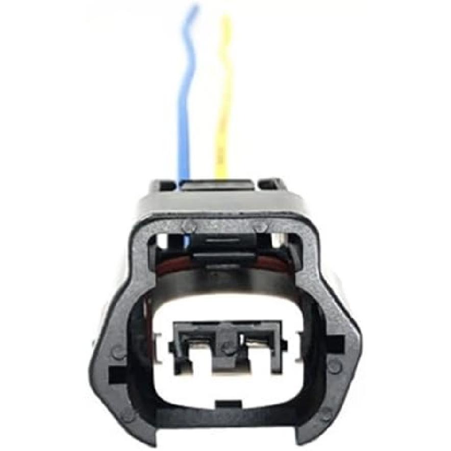 6Pcs Fuel Injectors Harness Connector Plug Replacement for Nissan Frontier 3.3L 2002-2004 for Nissan Xterra 2.4L 3.3L 2002-2004 16600-38Y10