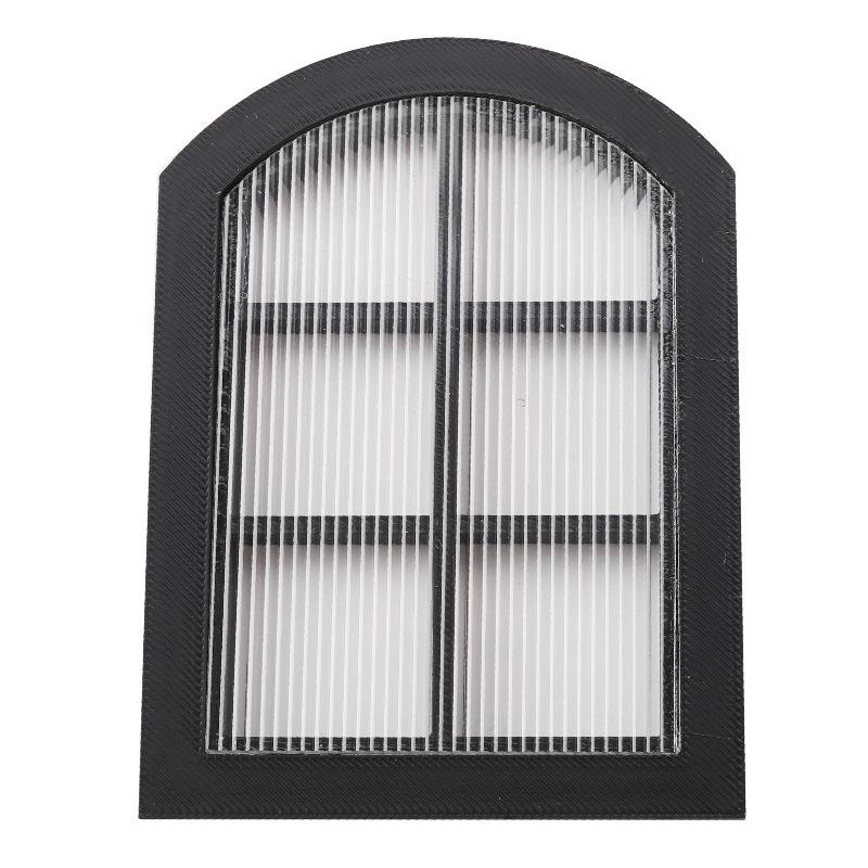 

1/12 Кукольный домик Модель оконной рамы-симуляции Кукольный домик Мебель для декорации жилой сцены Реквизит для микросцены A1