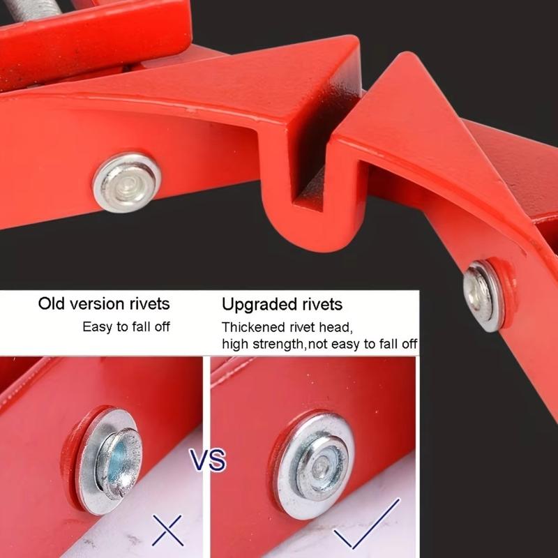 1/4 Pcs Heavy Duty 90 Degree Right Angle Clamps Adjustable Screw For Woodworking Picture Framing Diy
