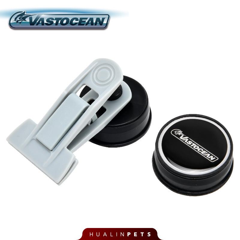 VASTOCEAN Silný magnetický klip na krmení mořskými řasami a nori pro akvária