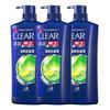 Men's Anti-Dandruff Oil Control Shampoo 1kg (3-Pack)