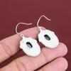 Shungite Earring Gemstone Vintage Earring 925 Sterling Silver Earring Natural Shungite Jewelry Handmade Earrings Antique  Earring For Gifts