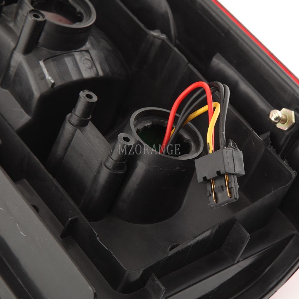 LED Rear Tail Light for Nissan Patrol Y61 1997 1998 1999 2000 2001 2002 2003 2004 Stop Brake Lamp Fog Lamp Car Accessories