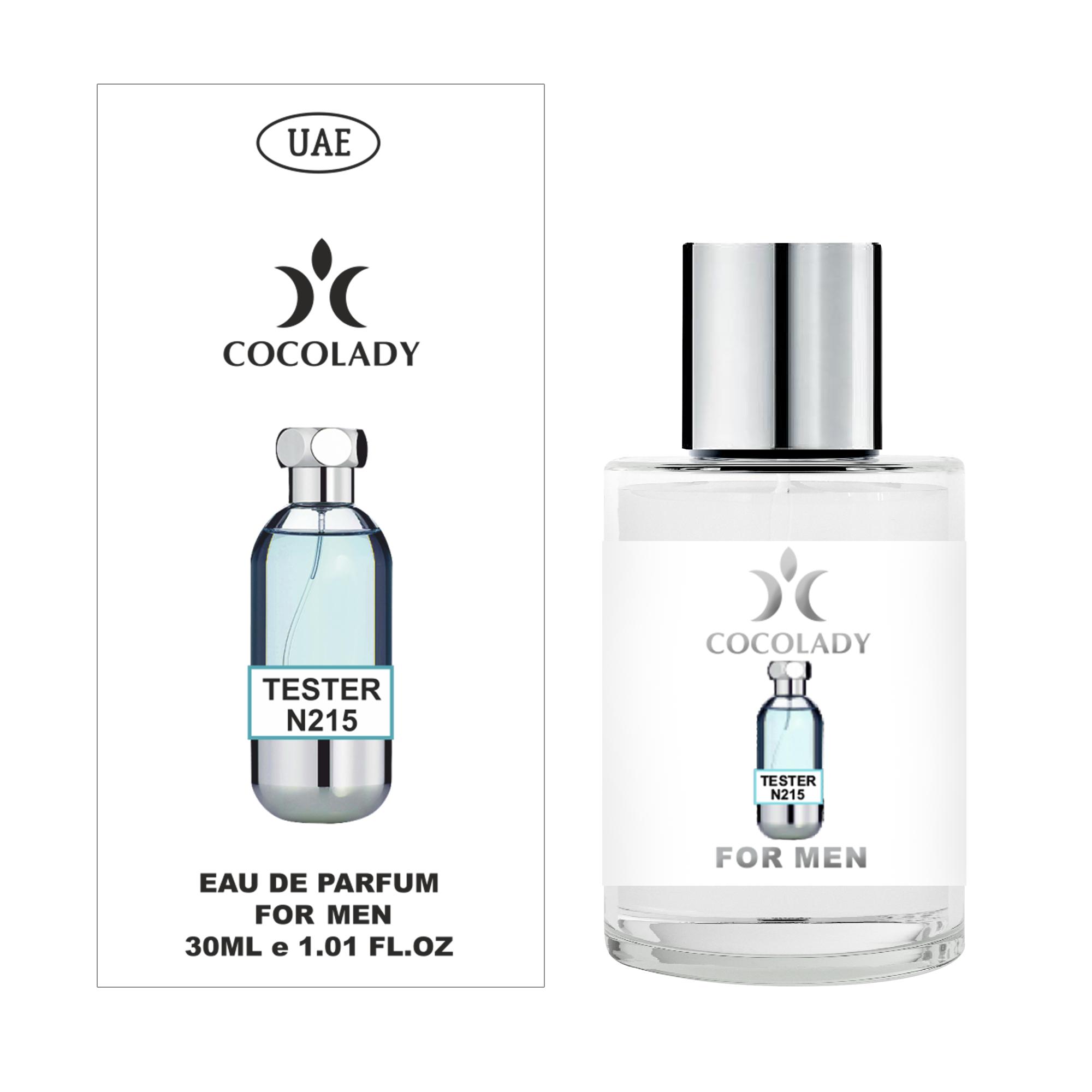 

Парфуми для чоловіків № 215 в списку 30 ml