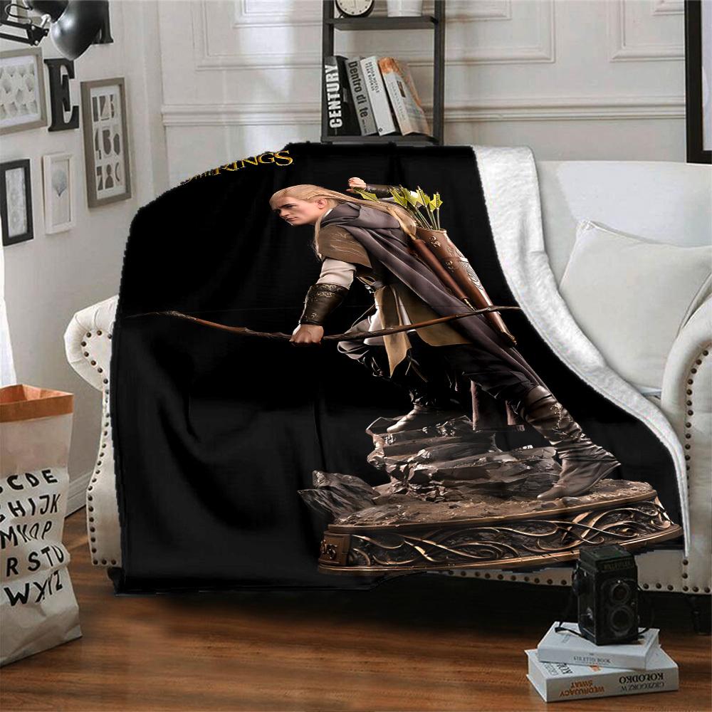 1pc Arwen Evenstar Lord of the Rings Flannel Blanket Soft Warm Throw for Home, Office, Travel, All-Season Cozy Bedding GiftL1128