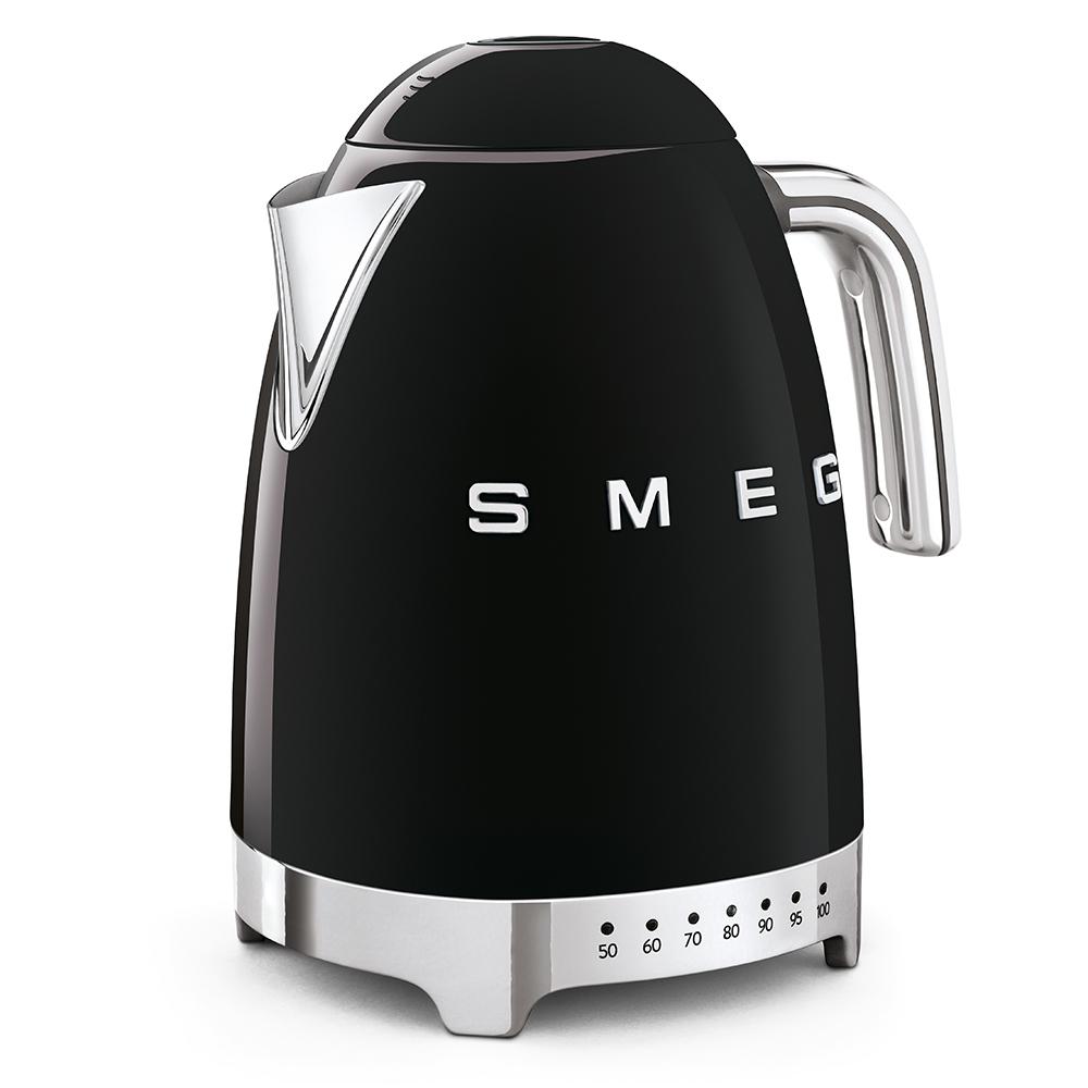Electric Kettle Smeg Black