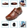 Men's Fashion Driving Shoes Slip On Loafers(Black,Brown)