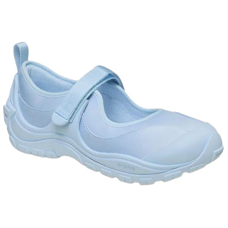Crocs Fashion Versatile Low-Top Casual Shoes Women Sneaker Blue 210639-4WK