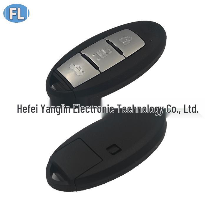 Compatible 3-Button Smart Key Fob for 2019 Teana Sedan with 433MHz 4A Chip and Light (KR5TXN1)