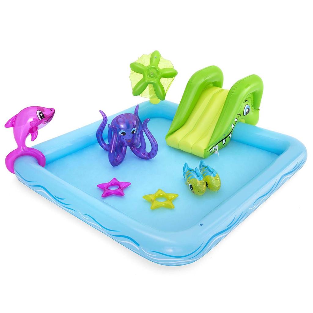 Playground Aquarium 239 X 206 X 86 Cm Bestway 53052