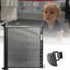 Child & Pet Safety Retractable Gate - Indoor Stairway Protection Rail & Anti-Cat Barrier