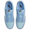 New Nike Dunk Low Retro Se Psychic Blue Glacier Blue White IB6399-400