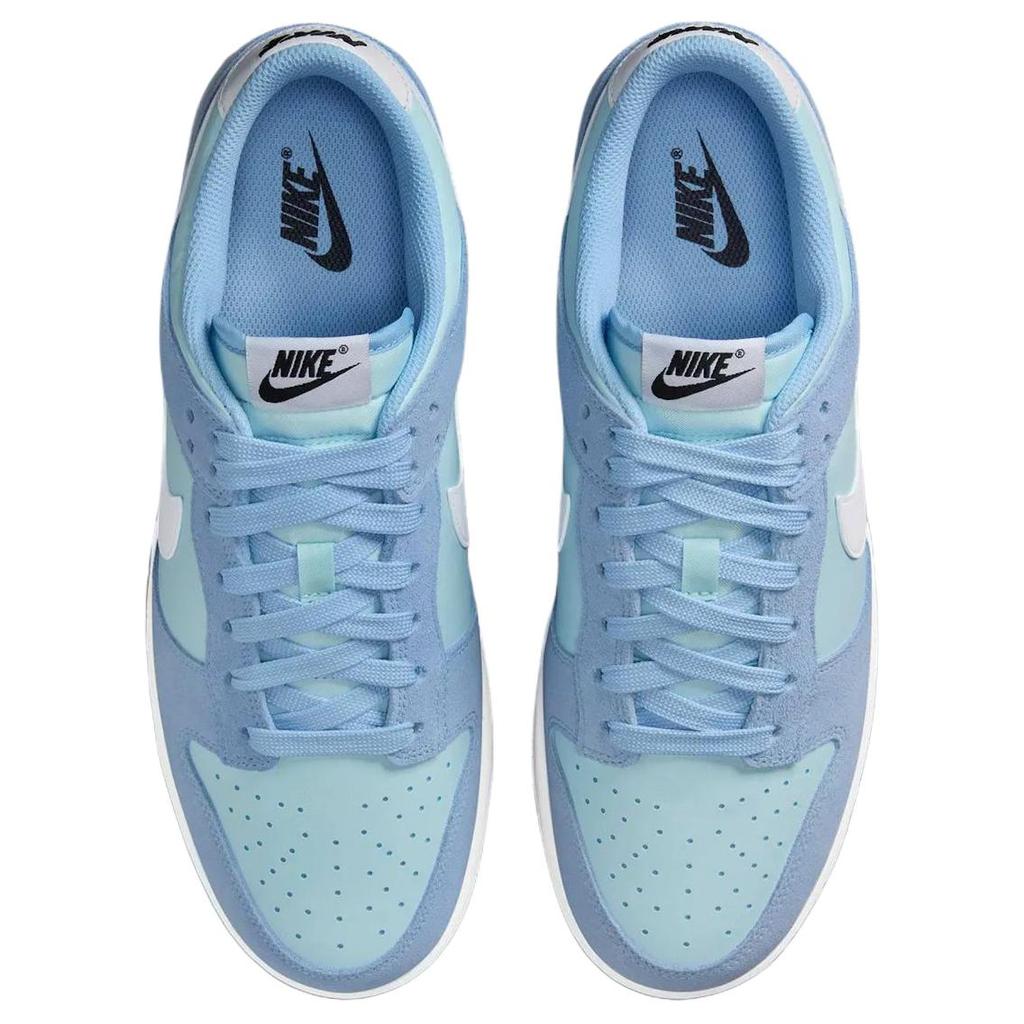 New Nike Dunk Low Retro Se Psychic Blue Glacier Blue White IB6399-400