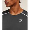 Gymshark Arrival Contrast Tank Gs Onyx Grey Gs Black A4c4i Gb78