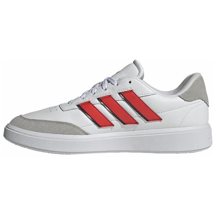 adidas Courtblock Red White Men s IH4713 EU 40