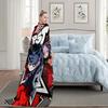 Game Cool 5 Cute Blanket Plush Nap Sofa Rug P-Persona for Living Room Warm Office Bedroom Birthday Home Travel Kid Gifts