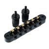 LP Bal Brug Bovenste Snaar Brug Rol Code Trekplaat Bovenste Snaar Kussen voor Epiphone Les Paul