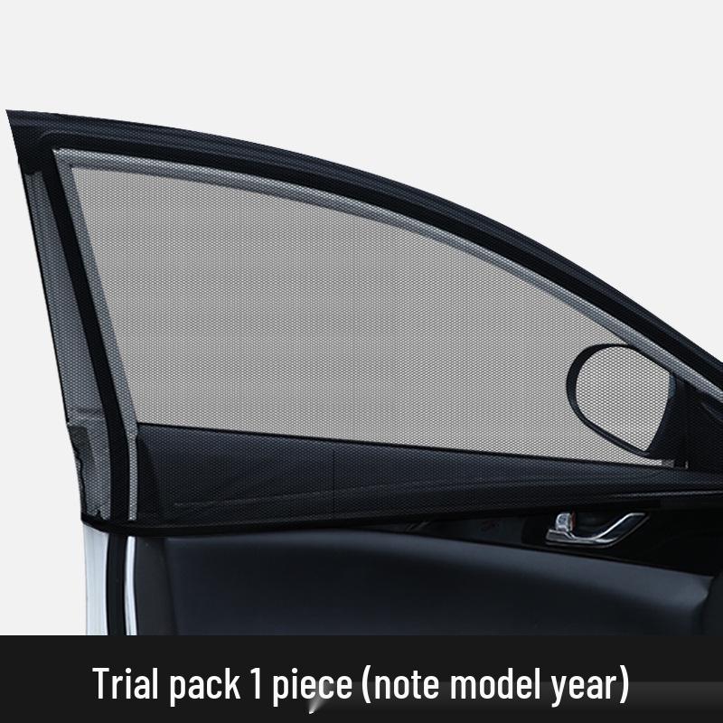 

Vehicle Mosquito Net Car Door Screen Sunshade No Size Specification