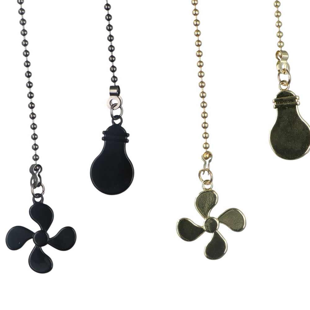 Fan Shape Fan Extension Chain Light Shape Chandelier Pull Chain Ceiling Fan Pull Chain  Home