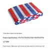Jingshengxun Heavy-Duty Striped Waterproof Tarpaulin