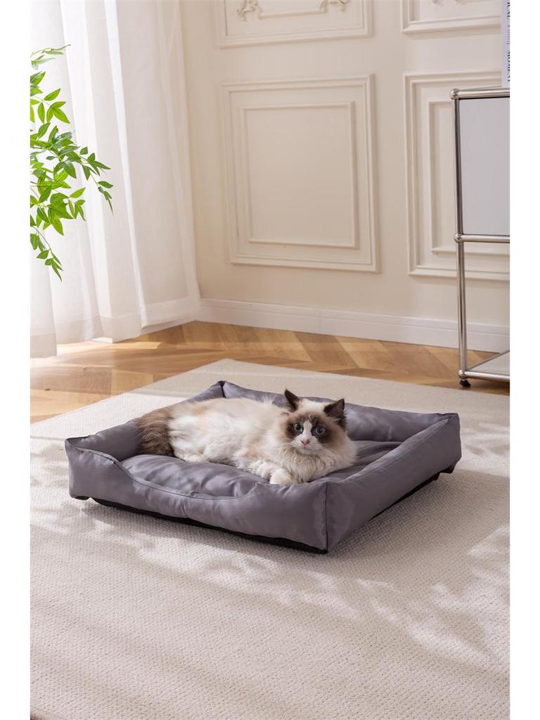 Waterproof Oxford Cloth Pet Nest: Warm, All-Season Dog Bed for Pets - Available In Large, Medium, and Small Sizes