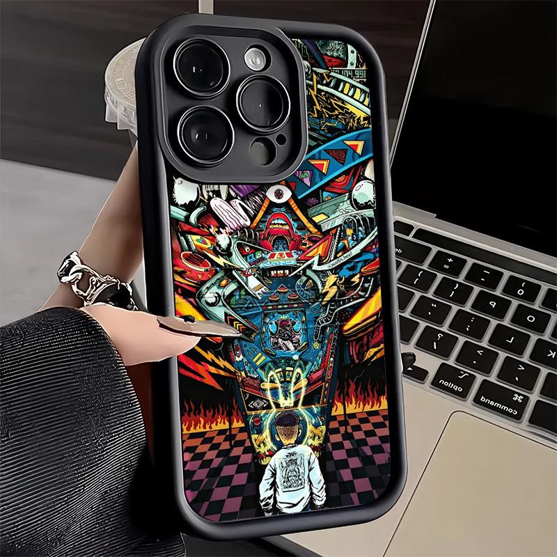 Phone Case for iPhone 17 Air 16E 15 16 Pro Max Bad Bunny X100pre Cover 14 Plus 13 12 Mini Soft Shell Silicone Fundas
