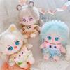 Niannyyhouse 20cm Plush Toy Clothes, T-shirt, Cartoon, Suspenders, Cotton Doll, Accessories, Dress-Up (A2)