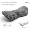 Memory Foam Lumbar Support Cushion for Sofa, Car, and Office