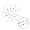 100PCS Solder Seal Wire Connectors Heat Shrink Solder Butt Connectors Kit Automotive Marine Insulated Solder Connector