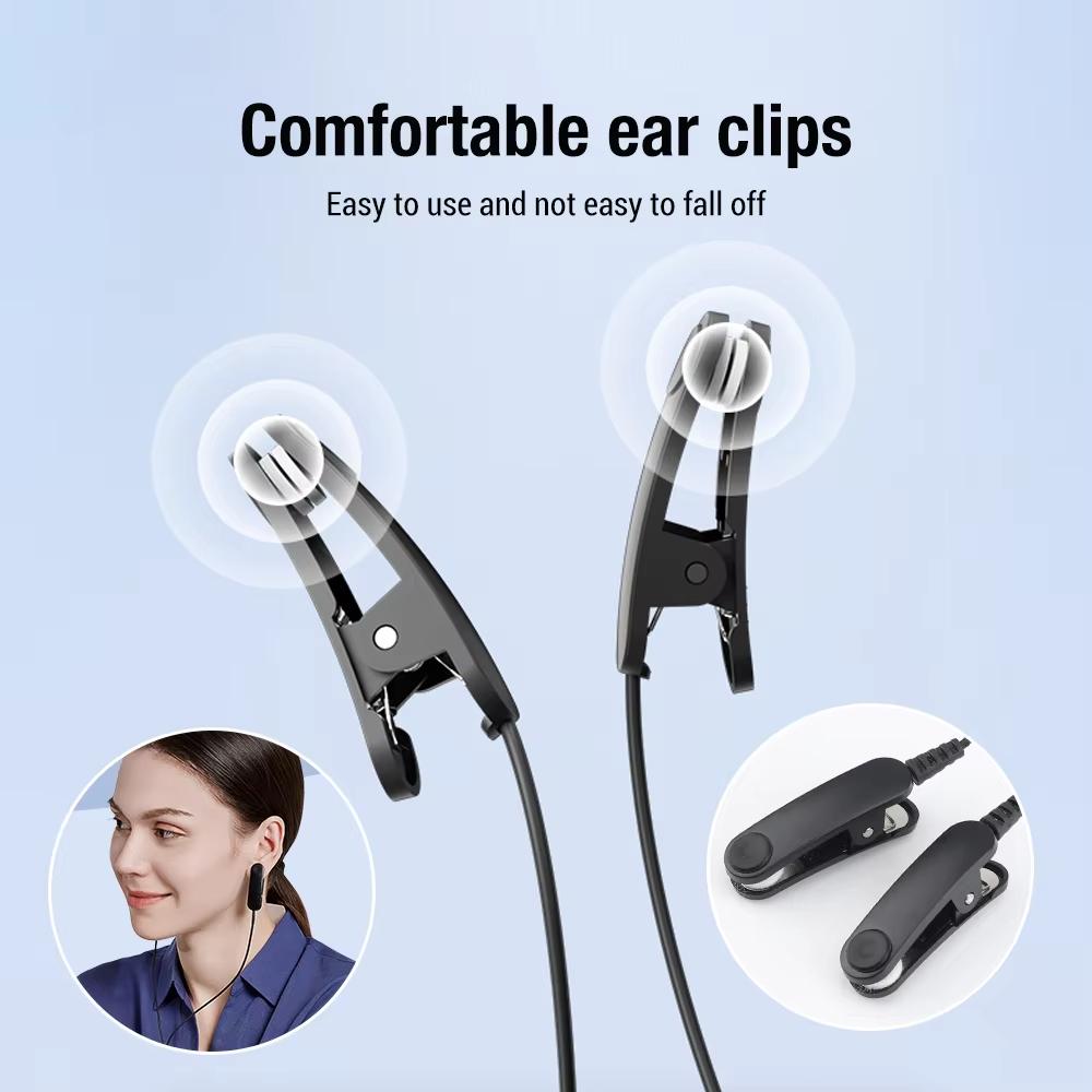 CES Sleep Aid Device with Microcurrent Stimulation | Portable Relaxation Tool for Calmness & Restful Sleep | Head Comfort Accessory