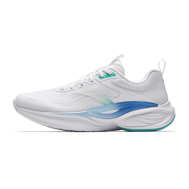 Anta Lingyun Low-top Running Shoes White Blue Men s 912525502-2 40