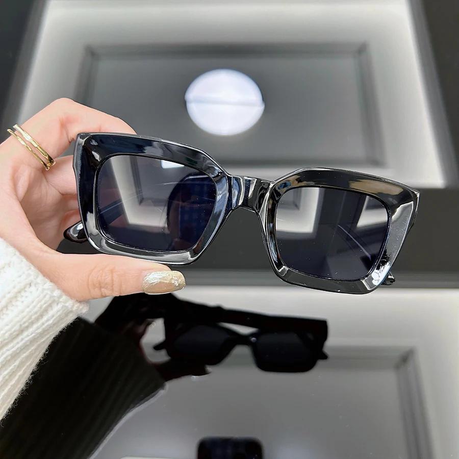 Square Vintage Sunglasses Women Men Brand Designer Female Male Sun Glasses Female Fashion Retro Outdoors Mirror