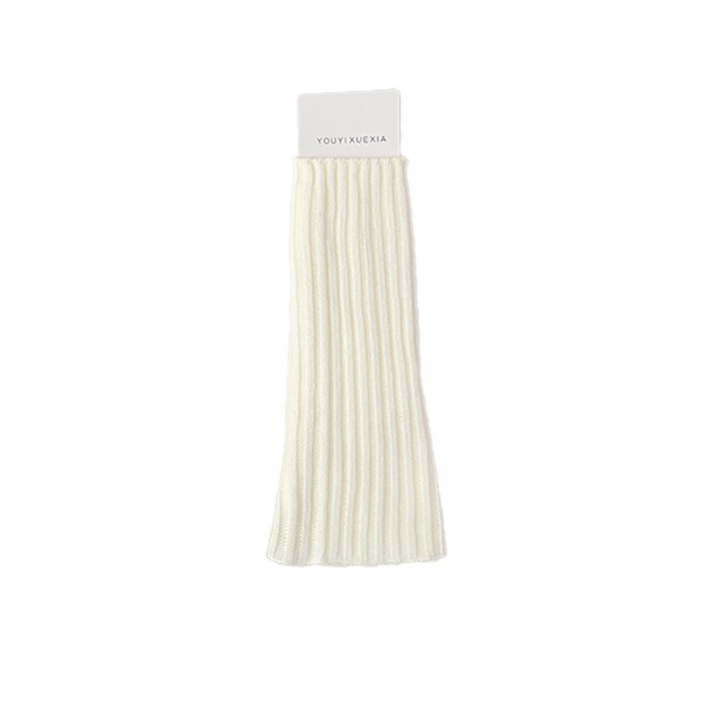 Thickened Vertical Bar Pile-up Socks for Autumn and Winter, Thickened Calf Socks, and Warm Leg Protection Socks