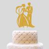 Valentinstag Backen Kuchen Dekoration Zubehör Papier Kuchen Topper Hochzeitstorte Topper