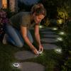 Powered Outdoor In-Ground Lights, Stainless Stake Lights for Garden, , Decoration