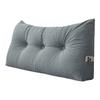 Triangular Wedge Headboard Pillow with Side Pockets Positioning Support Ergo-Triangle Headrest Lumbar Support Bed Backrest