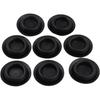 8PCS Body Floor Drain Plugs 55177482AA Compatible with Jeep Wrangler TJ 1997-2006 SE Sport Sahara Rubicon X Unlimited Grand Cherokee 2013-2021 Dodge
