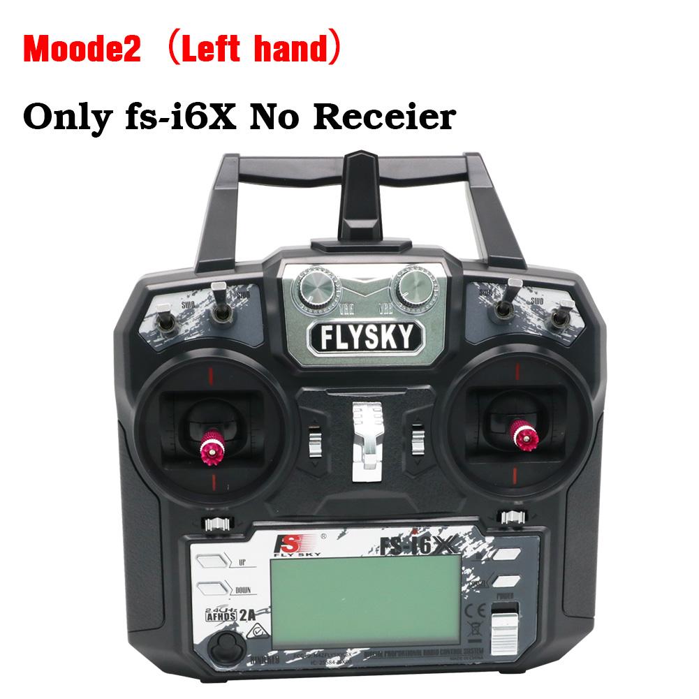FLYSKY FS-i6X I6X 10CH AFHDS 2A Radio Transmitter with X6B IA6B IA10B A8S Receiver 2.4GHz for RC Aairplane Helicopter FPV Drone