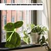 Easter Rabbit Decoration Realistic Grass Texture Rabbit Figurine for Mantel Tabletop Patios Festival Decoration