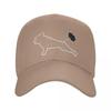 Custom Fashion French Bulldog Yoga Baseball Cap Women Unisex Adjustable Unisex Dad Hat Hip Hop Sun Hat